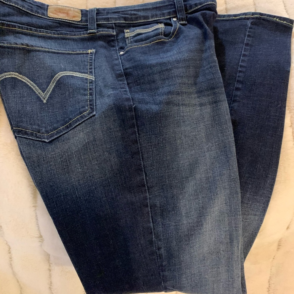 Levi’s Size 14 Midrise Skinny